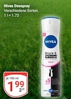 Deospray im Angebot bei GLOBUS in Krefeld Deospray Angebote von Nivea bei GLOBUS Krefeld für 1,99 €