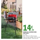 Promo Barbecue charbon rond sur pieds à 14,90 € dans le catalogue E.Leclerc à Lannilis
