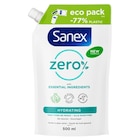 Gel douche Zero % "Eco Pack" - SANEX à 3,45 € dans le catalogue Carrefour