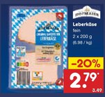 Aktuelles Leberkäse fein Angebot bei Netto Marken-Discount in Salzgitter ab 2,79 €