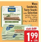 Sandwich Rosemary & Sea Salt bei EDEKA im Detmold Prospekt für 1,99 €