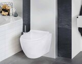 Wand-Dusch-WC-Set 'Moderno E-Clean' bei BAUHAUS im Prospekt "40 Jahre Camargue" für 995,00 €