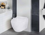 BAUHAUS - Wand-Dusch-WC-Set 'Moderno E-Clean' Angebot im Prospekt Wand-Dusch-WC-Set 'Moderno E-Clean' bei BAUHAUS im Prospekt "40 Jahre Camargue" für 995,00 €