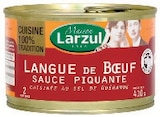 Promo Langue de Boeuf Sauce Piquante à 2,28 € dans le catalogue Super U à Héric