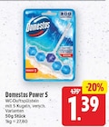 Power 5 von Domestos für 1,39 € bei E center im Angebot Power 5 von Domestos im aktuellen E center Prospekt
