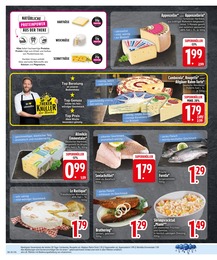 Lachs im EDEKA Prospekt "Wir lieben Lebensmittel." auf Seite 18
