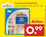 Frischwurst-Aufschnitt bei Netto Marken-Discount im Prospekt "" für 0,99 €