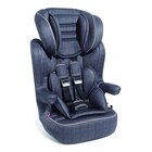 Siège auto noir TEX BABY - Tex Baby en promo chez Carrefour Siège auto noir TEX BABY - Tex Baby dans le catalogue Carrefour