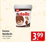 Aktuelles Ferrero Nutella Eis Angebot bei famila Nordost in Falkensee ab 3,99 €