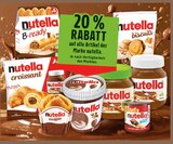 Aktuelle Nutella Angebote bei Marktkauf in Schwabach Aktuelles 20% Rabatt Angebot bei Marktkauf in Schwabach