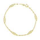 Bracelet en or jaune filigrane dans le catalogue Le Manège à Bijoux