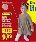 Kleinkinder-Strickkleid von Lupilu im aktuellen Lidl Prospekt für 9,99 €