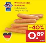 Angebot im Netto Marken-Discount Bernsdorf Prospekt Netto Marken-Discount Bernsdorf Prospekt mit  im Angebot für 0,89 €