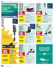 Offre Aspirateur Robot dans le catalogue Carrefour du moment à la page 72