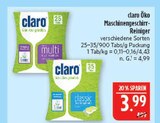 Maschinengeschirr-Reiniger im Angebot bei Marktkauf in Coburg Maschinengeschirr-Reiniger Angebote von claro bei Marktkauf Coburg für 3,99 €