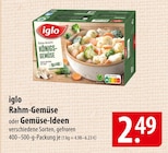 Rahm-Gemüse im Angebot bei famila Nordost in Elmshorn Rahm-Gemüse Angebote von iglo bei famila Nordost Elmshorn für 2,49 €