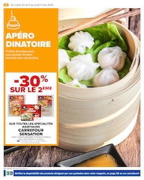 Prix et réduction Plat dans le prospectus Carrefour en cours Offre Plat dans le catalogue Carrefour du moment à la page 8