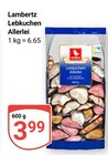 Aktuelles Lebkuchen Allerlei Angebot bei GLOBUS in Herne ab 3,99 €