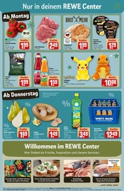 Aktueller REWE Prospekt mit Bier, "Dein Markt", Seite 3