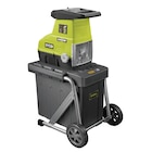 Broyeur de végétaux électrique "RSH3045U" - Gamm vert à Antony Broyeur de végétaux électrique "RSH3045U" en promo chez Gamm vert Antony à 399,00 €