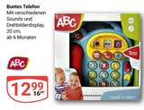 Buntes Telefon Angebote von ABC bei GLOBUS Bruchsal für 12,99 €