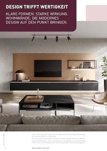 Möbel Martin Prospekt der aktuellen Woche, gültig von 23.01.2026 bis 31.03.2026 Aktueller Möbel Martin Prospekt "WOHNFÜHLEN NEU ENTDECKEN" mit 32 Seiten