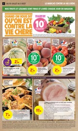 Catalogue Intermarché en cours à Alès, "34% EN AVANTAGE CARTE", Page 2