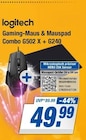 Gaming-Maus & Mauspad Combo G502 X + G240 bei expert im Oldenburg Prospekt für 49,99 €