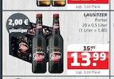 Porter Angebote von LAUSITZER bei Getränke Quelle WVG Halle für 13,99 €