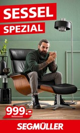 Relaxsessel im Segmüller Prospekt "Sessel Spezial" auf Seite 1