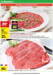 Offre Carpaccio dans le catalogue Carrefour du moment à la page 19