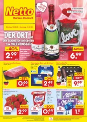 Aktueller Netto Marken-Discount Prospekt mit Bier, "Aktuelle Angebote", Seite 1