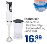 Stabmixer Angebote bei Rossmann Altenburg für 16,99 €