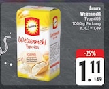 Weizenmehl Type 405 bei EDEKA im Prospekt "" für 1,11 €
