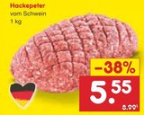 Hackepeter Angebote bei Netto Marken-Discount Freiberg für 5,55 €