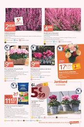 Prix et réduction Terreau Horticole dans le prospectus Jardiland en cours Offre Terreau Horticole dans le catalogue Jardiland du moment à la page 3