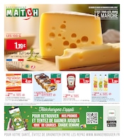 Promo Lait dans le catalogue Supermarchés Match du moment à la page 1