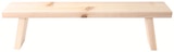 SCHWIBBOGEN-BANK 40x11x7cm Angebote bei Wreesmann Dresden für 2,49 €