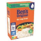 Riz Long 10 Min - BEN'S ORIGINAL dans le catalogue Super U