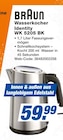 Wasserkocher Identity WK 5205 BK Angebote von Braun bei expert Langenhagen für 59,99 €