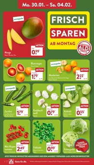 Getränke Angebot im ALDI Nord Prospekt, gültig von 30.01.2023 bis 04.02.2023 Getränke Angebot im aktuellen ALDI Nord Prospekt auf Seite 2