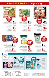 Offre Pizza surgelée dans le catalogue U Express du moment à la page 20