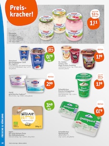 Joghurt im aktuellen tegut Prospekt (Mannheim) Joghurt im tegut Prospekt "tegut… gute Lebensmittel" mit 23 Seiten (Mannheim)