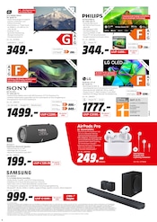 50 Zoll Fernseher Angebote im Prospekt "Für große Weihnachtsfreude." von MediaMarkt Saturn 50 Zoll Fernseher Angebote im Prospekt "Für große Weihnachtsfreude." von MediaMarkt Saturn auf Seite 6