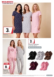 Pyjama Angebot & Preis im aktuellen Woolworth Prospekt Pyjama Angebot im aktuellen Woolworth Prospekt auf Seite 8
