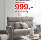 Möbelzentrum Pforzheim Pforzheim - Sofa 2,5-sitzig Angebot im Prospekt Sofa 2,5-sitzig bei Möbelzentrum Pforzheim im Pforzheim Prospekt für 999,00 €