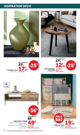Promos Tapis dans le catalogue "LES PRIX BAS Spécial maison" de Hyper U Tapis en promo dans le catalogue Hyper U à la page 8