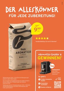 Kaffeebohnen im Tchibo im Supermarkt Prospekt "SOMMER AUF DER HAUT" mit 24 Seiten (Recklinghausen)