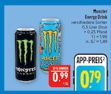 Aktuelles Energy Drink Angebot bei Marktkauf in Erlangen ab 0,79 €