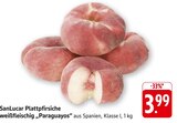 Plattpfirsiche weißfleischig "Paraguayos" bei E center im Lampertheim Prospekt für 3,99 €